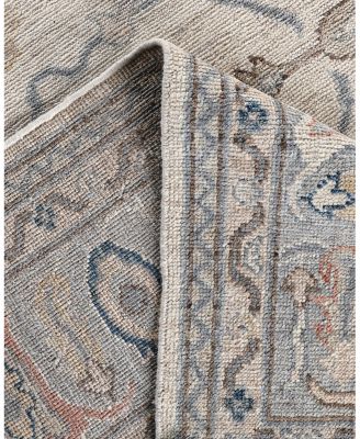 Bloomingdale's Colorful Oushak M0103-44 Area Rug, 8'2"x9'8"