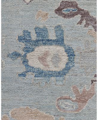 Bloomingdale's Colorful Oushak M0103-45 Area Rug, 8'2"x9'7"