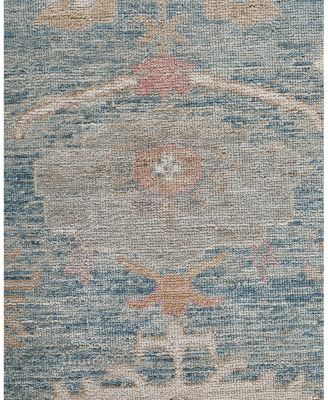 Bloomingdale's Colorful Oushak M0103-48 Area Rug, 8'1"x10'1"