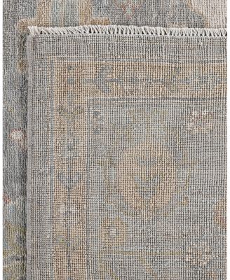 Bloomingdale's Colorful Oushak M0103-49 Area Rug, 8'4"x9'11"