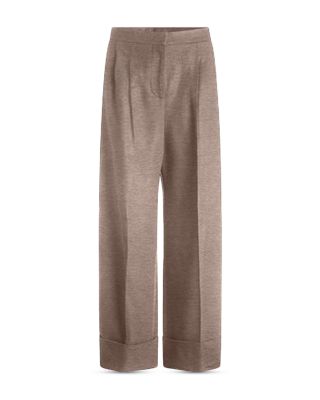 Taniada Wool Wide Leg Pants