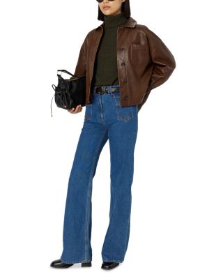 Nicole Leather Jacket 