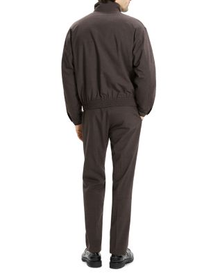 Straight Collar Reversible Moto Jacket