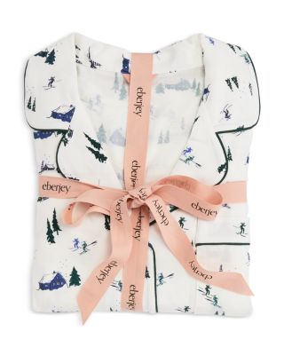 Gisele Printed Long Pajama Set