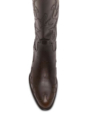 Women's Leather Cowboy Boots