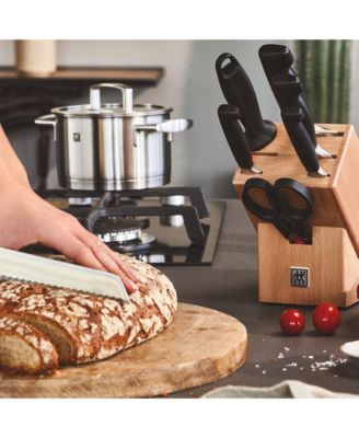 Four Star 8-Piece Knife Block Set  