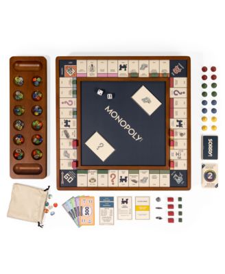 3 in 1 Premium Game Collection: Monopoly, Sorry and Mancala