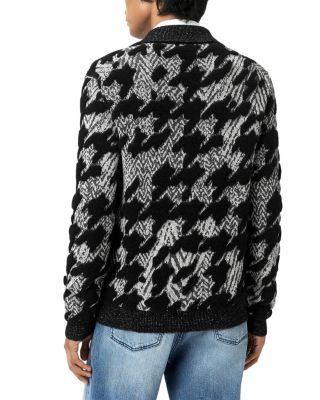 Venosa Houndstooth Jacket