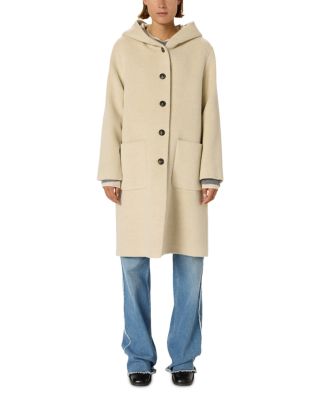 Malou Button Front Coat 