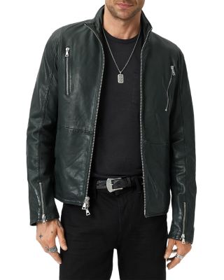 Jared Racer Leather Jacket