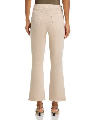 Noya High Rise Slim Flare Jeans