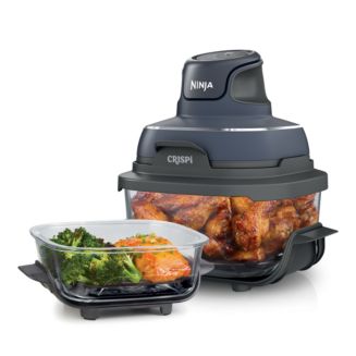 Ninja Crispi Cook N Store Portable Glass Cooking System