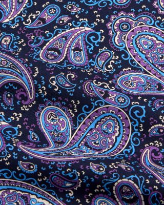 Paisley Silk Pocket Square - Exclusive