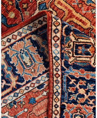 Bloomingdale's Serapi M0103-302 Area Rug, 4'2"x5'10"