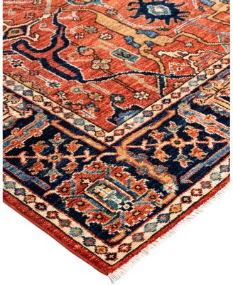 Bloomingdale's Serapi M0103-316 Area Rug, 4'2"x5'11"
