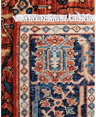 Bloomingdale's Serapi M0103-324 Area Rug, 4'2"x5'8"