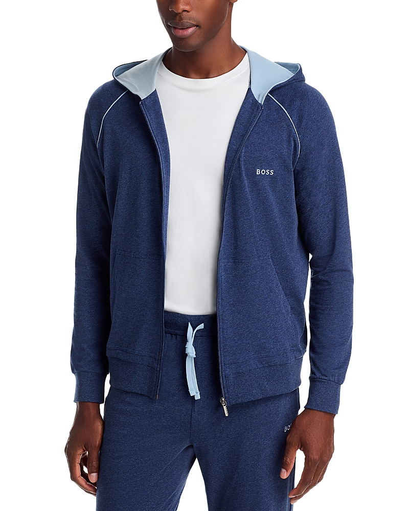 Hugo Boss Mix & Match Zip-Up Hoodie