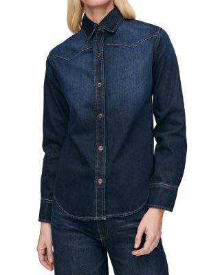 Ines Denim Shirt