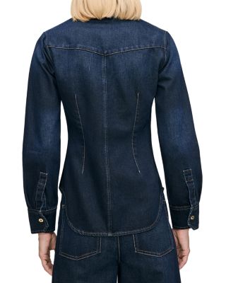 Ines Denim Shirt