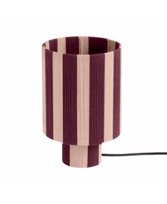 Guinevere Striped Cotton Table Lamp