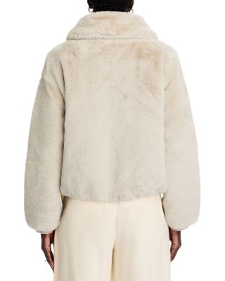 Jeon Reversible Faux Fur Jacket