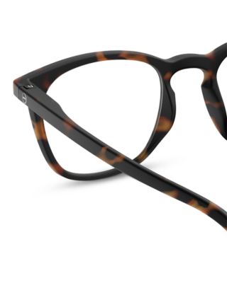 #E Square Reading Glasses, 47mm