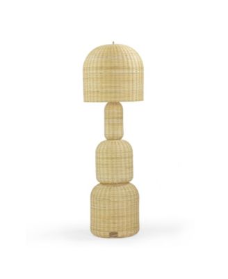 Kootu Natural Rattan Floor Lamp