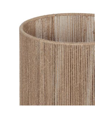 Cleopatra Cream Linen Floor Lamp