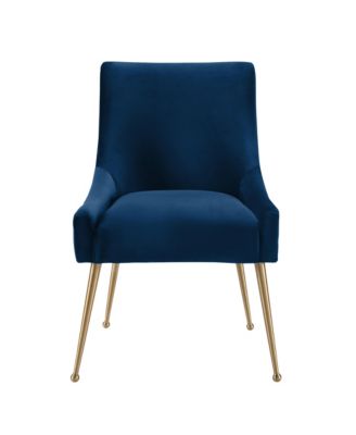 Beatrix Velvet Side Chair