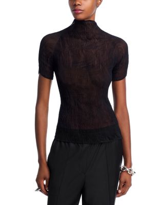 Issey Miyake - Chiffon Twist Top