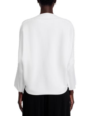 Campagne Fringe Trim Top