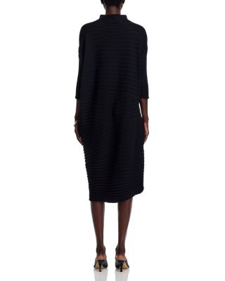 Cotton Cashmere Knit Dress