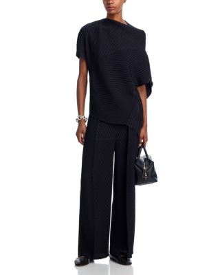 Soft Fold Pleats Pants