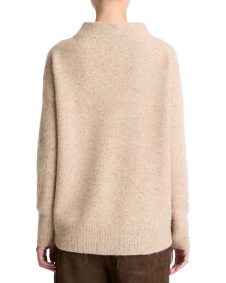 Cashmere Donegal Funnel Neck Sweater