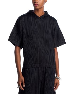 トップス PLEATS PLEASE MONTHLY COLORS:AUGUST Monthly Colors August Top in Dark Navy – SVRN
