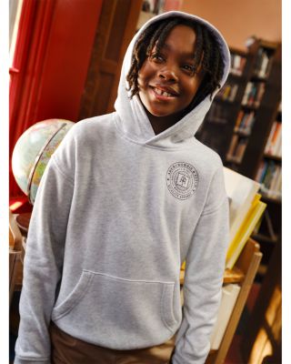 Boys' Logo Print Hoodie - Little Kid, Big Kid