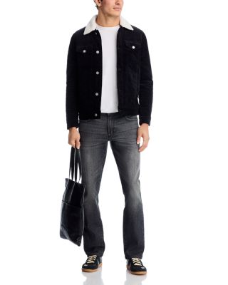 Dean Needle Cord Trucker Jacket