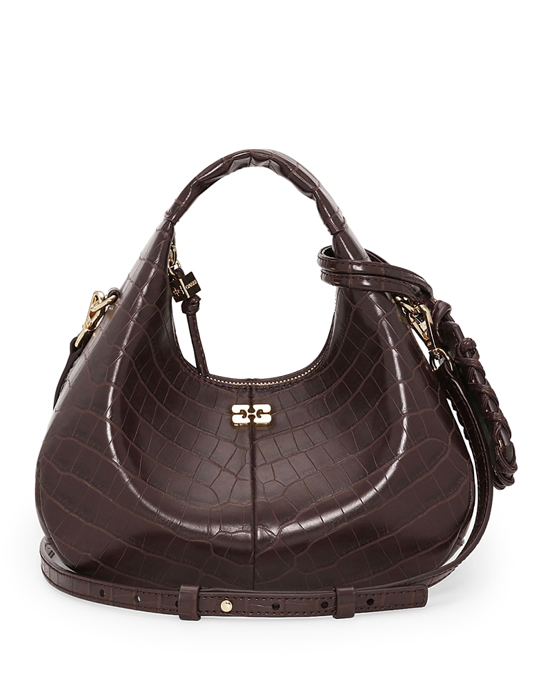 Ganni Mini Hobo Bag