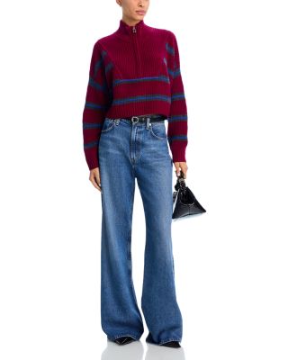 Hampton Cashmere Cropped Sweater