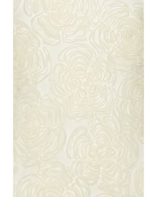 Flower Mesh Maxi Dress