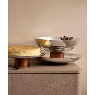 Pinnacle Cake Plate with Server - Exclusive