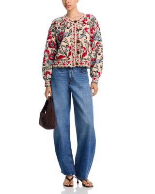 Francesca Sand Knit Cardigan