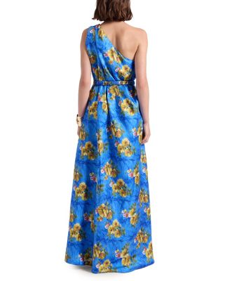 Roy Dress Riptide Light Blue