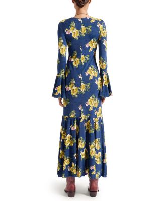 Alba Dress Riptide Midnight Blue