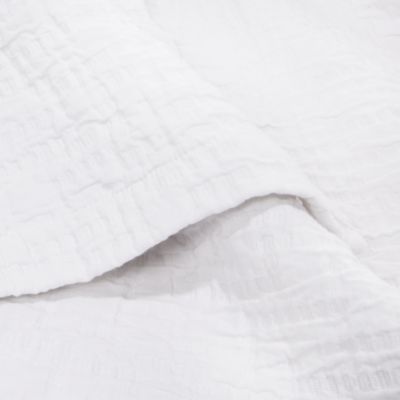 Textured Italian Matelasse Coverlet, King - Exclusive