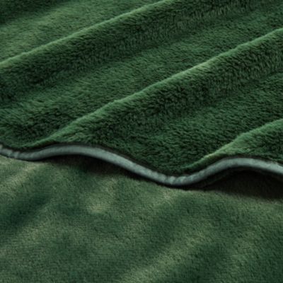 Rabbit Faux Fur Throw Blanket - Exclusive