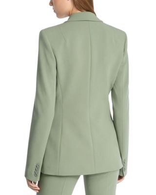 Georgina Stretch Wool Blazer