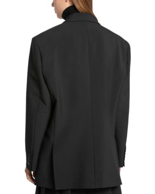 Wobroad Shawn Wool Blazer 
