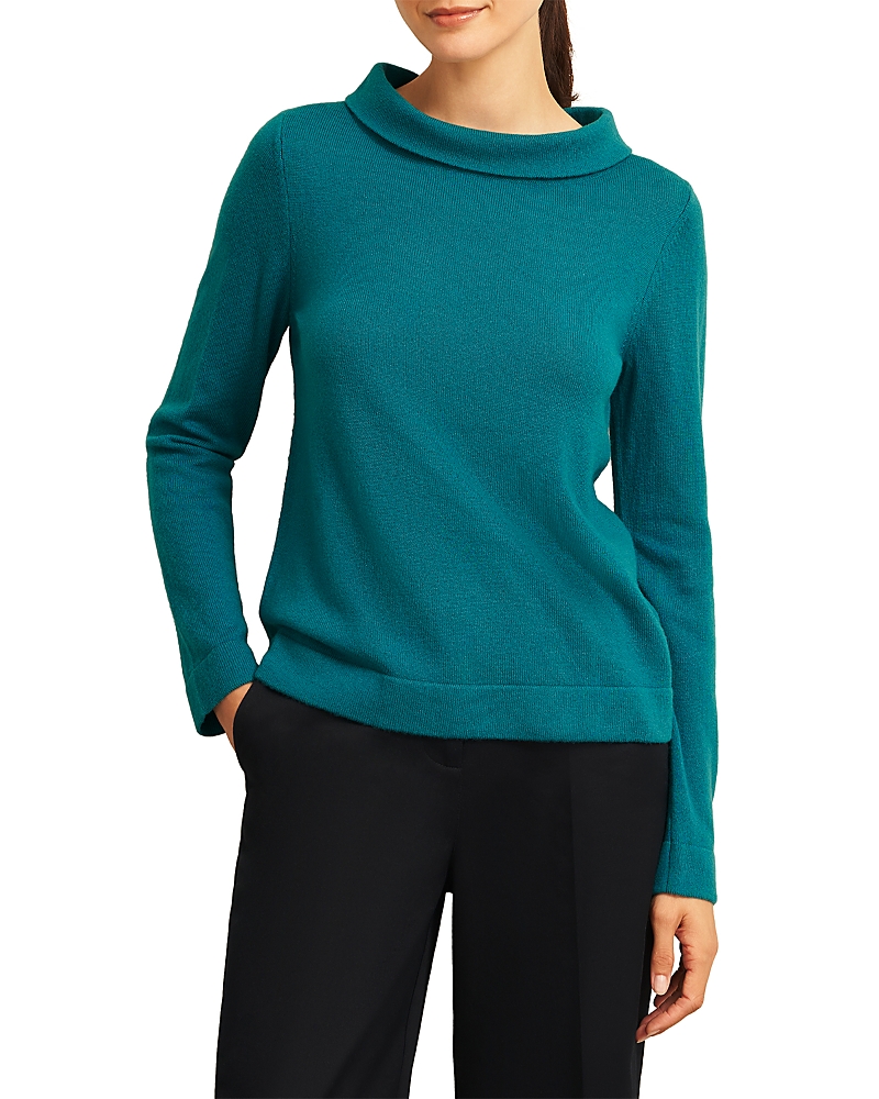 Hobbs London Audrey Jumper In Blue