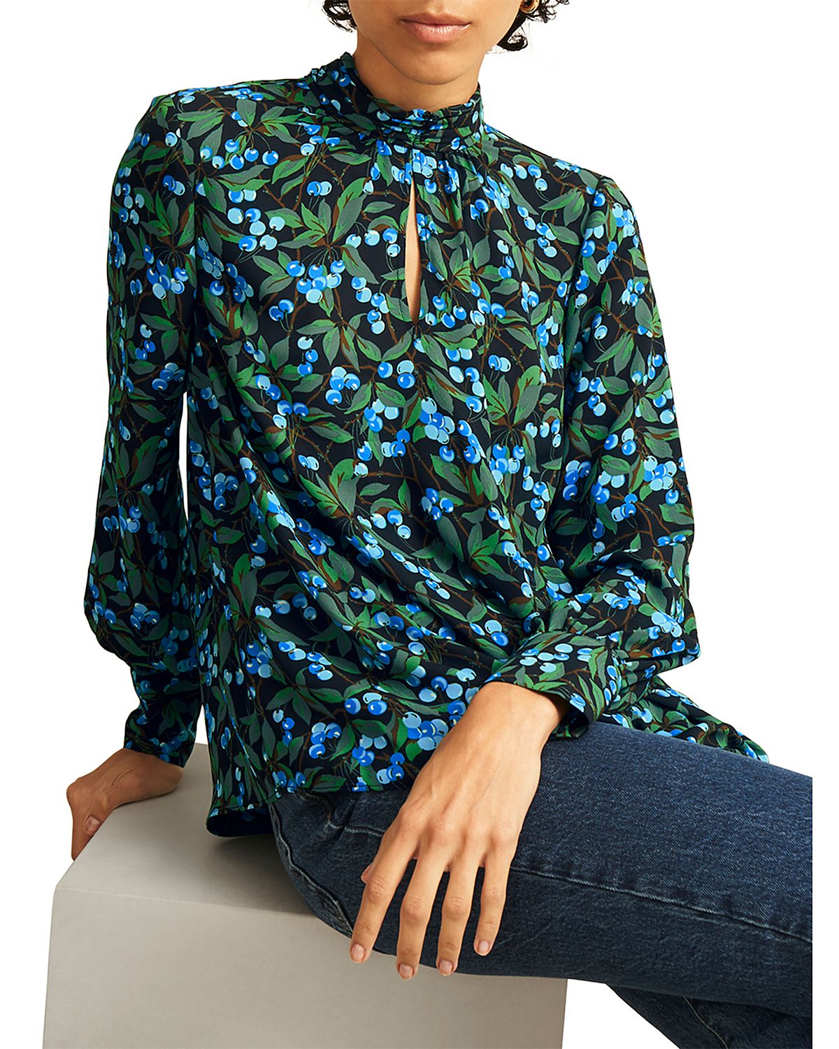 Hobbs London Dovestone Blouse